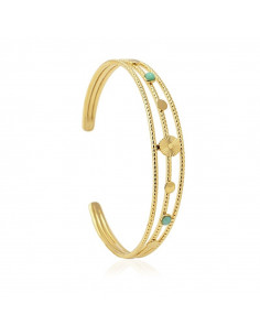 Brazalete abierto con...