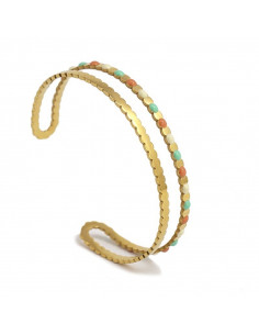 Brazalete puntos colores