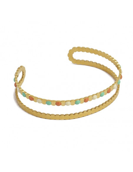 Brazalete puntos colores