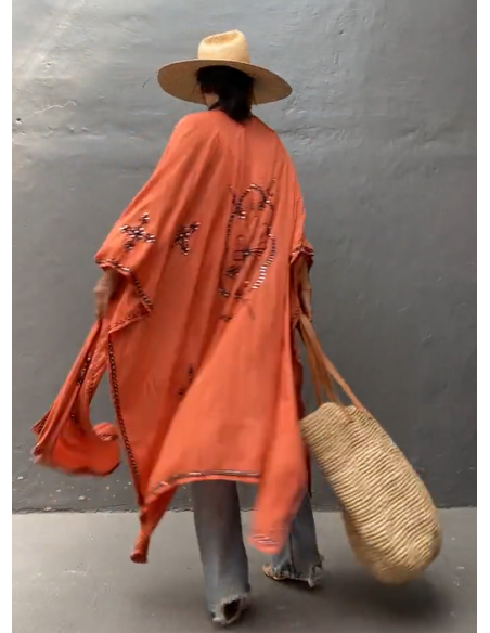 Kimono Naranja