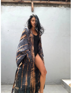 Kimono Tie-Dye + bolsa 2