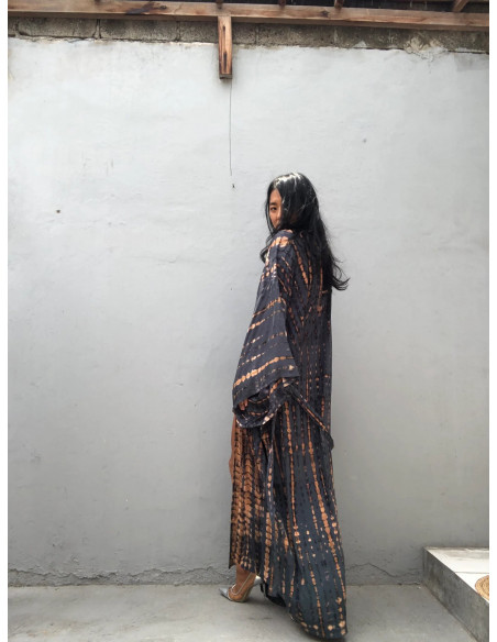 Kimono Tie-Dye + bolsa