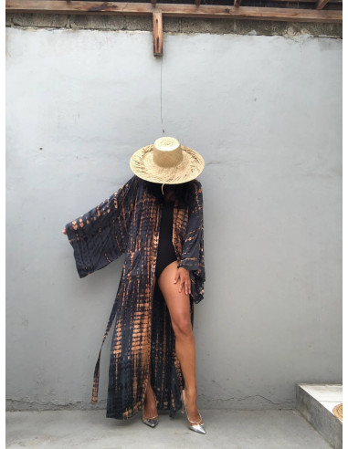 Kimono Tie-Dye + bolsa