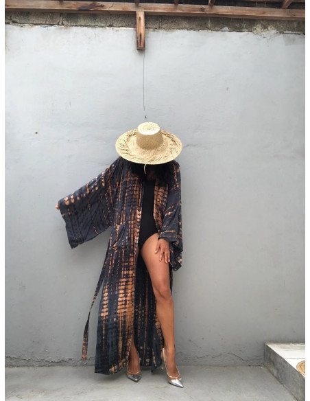 Kimono Tie-Dye + bolsa