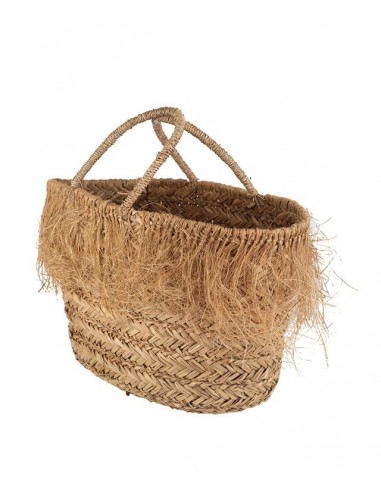 Capazo de mano y hombro.