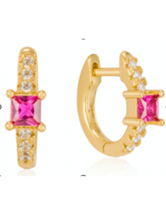 Pendientes de aro con...