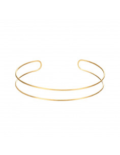 Choker rígido doble.