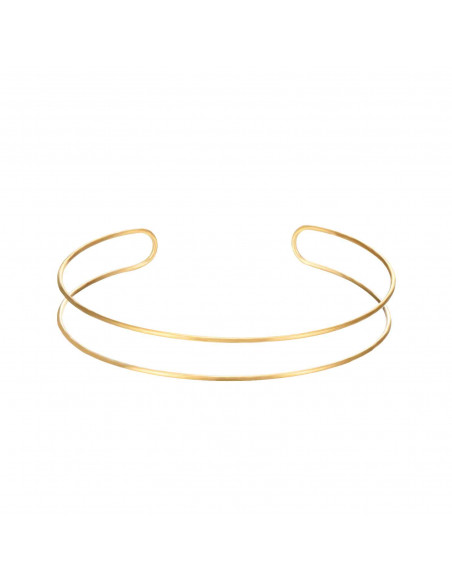 Choker rígido doble.