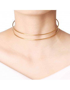 Choker rígido doble. 2