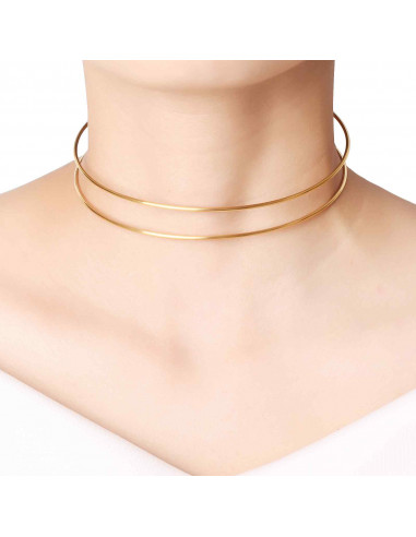 Choker rígido doble.