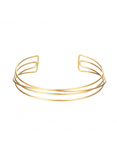 Choker rígido cruzado....