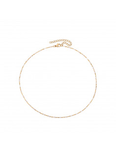 Collar Enamel Blanco....