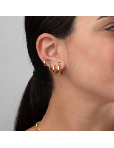 Pendientes aro 13mm. 2