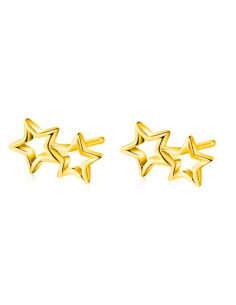 Pendientes 2 Estrellas.