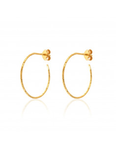 Pendientes Semi Aro de 32 mm.