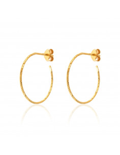 Pendientes Semi Aro de 42 mm.