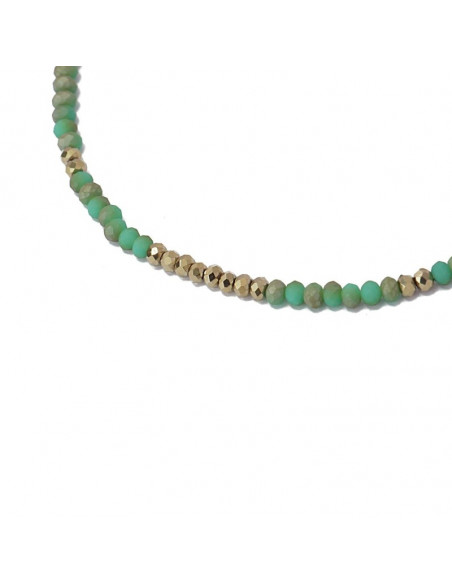 copy of Tobillera color azul